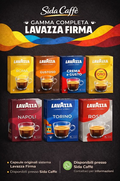 LAVAZZA FIRMA 