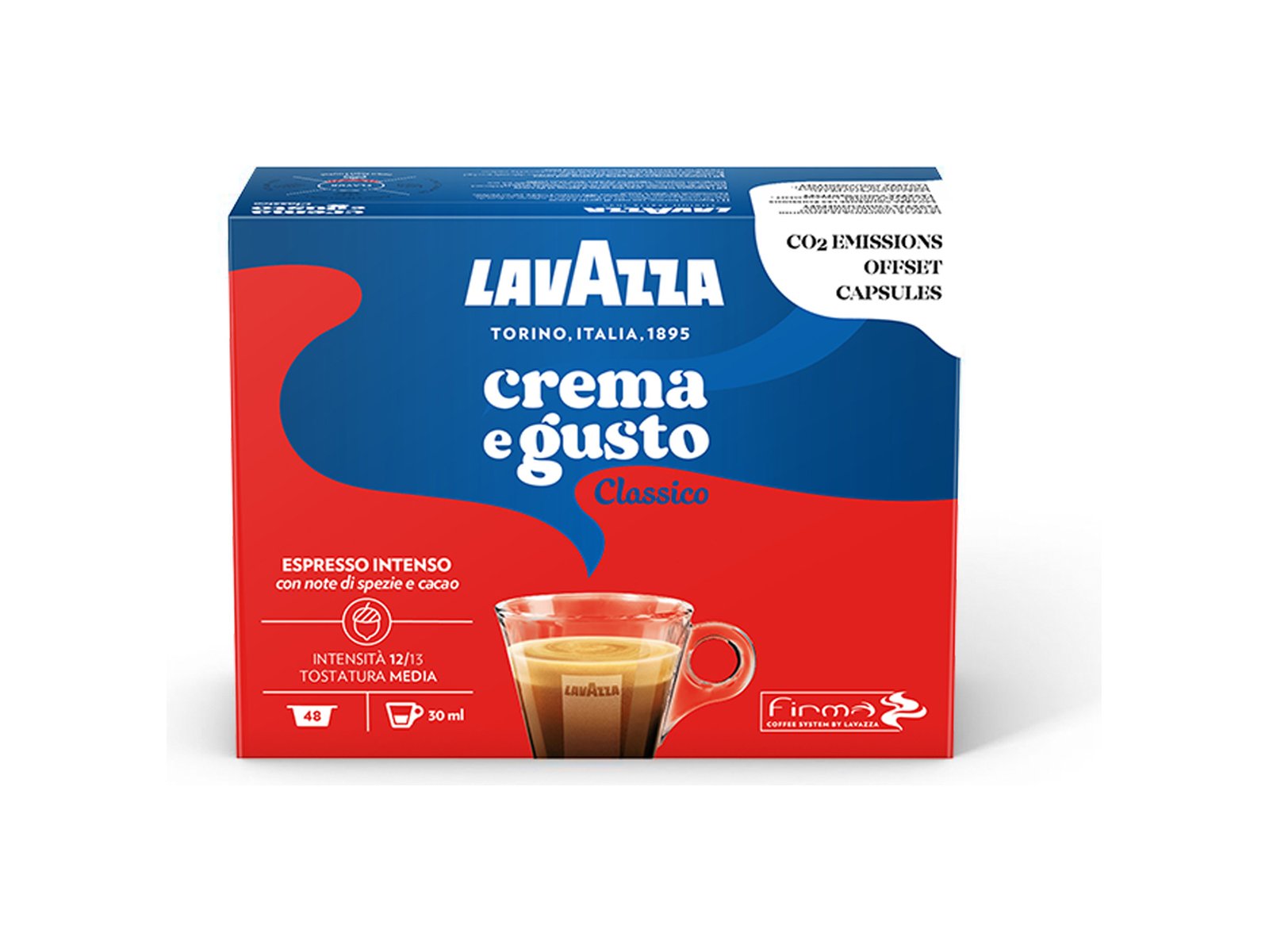 LAVAZZA CREMA& GUSTO CLASSICO  48PZ