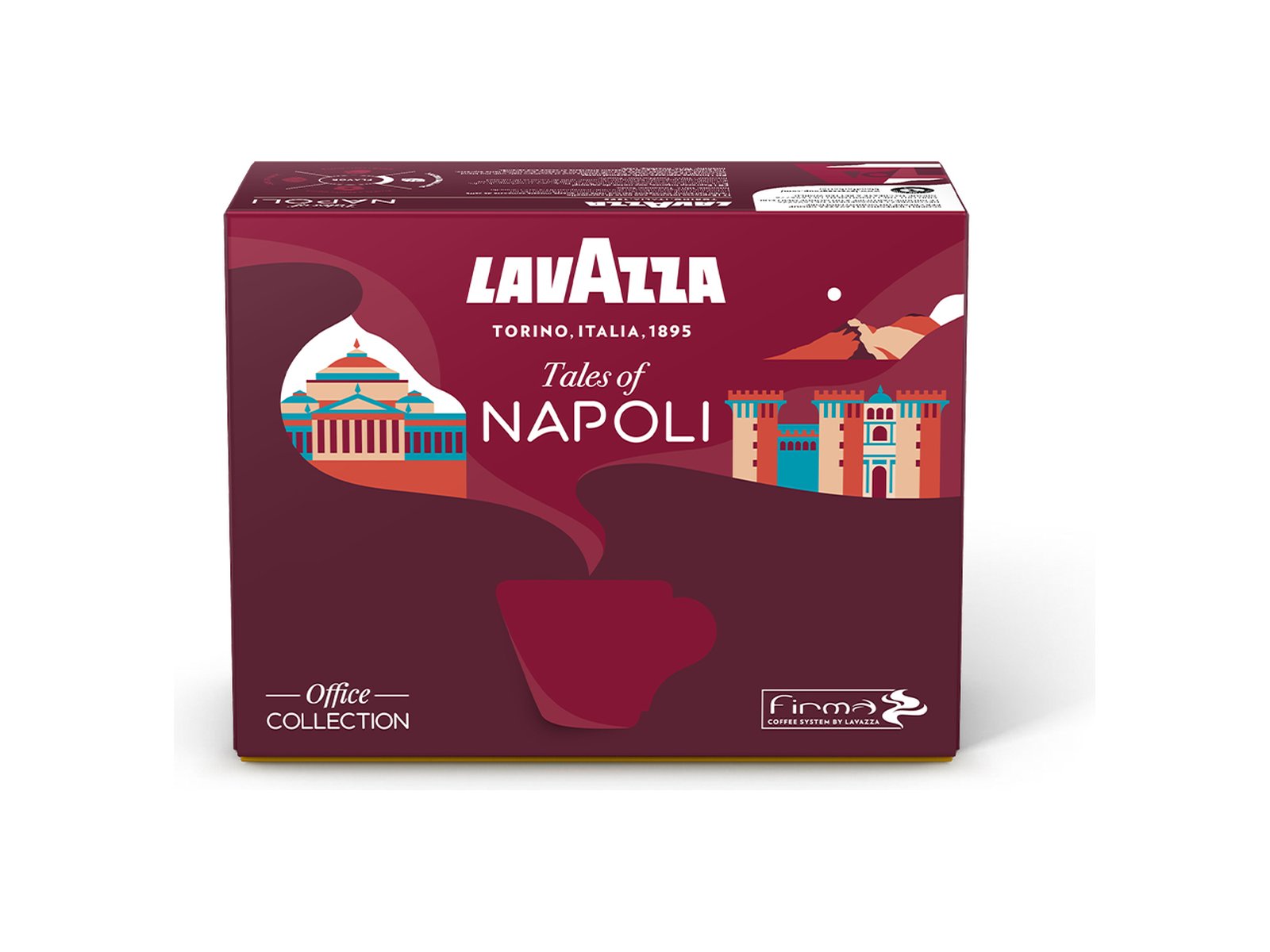 LAVAZZA NAPOLI  48PZ