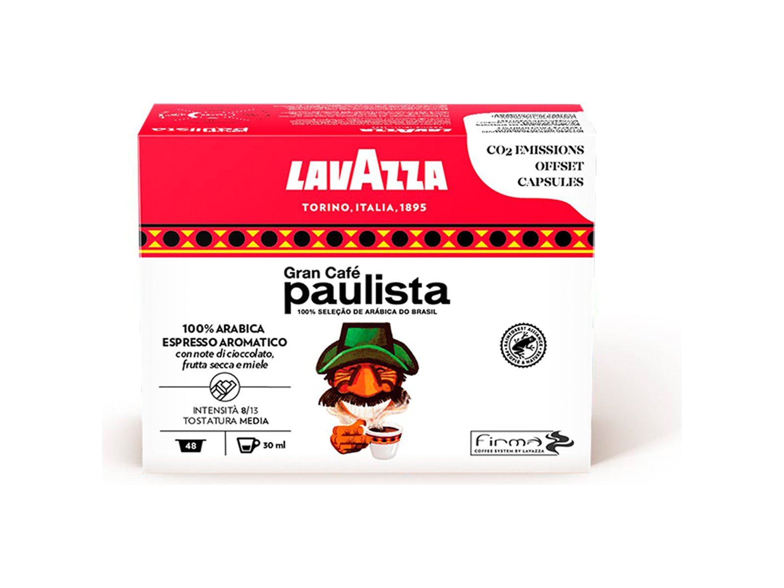 LAVAZZA PAULISTA 48PZ 