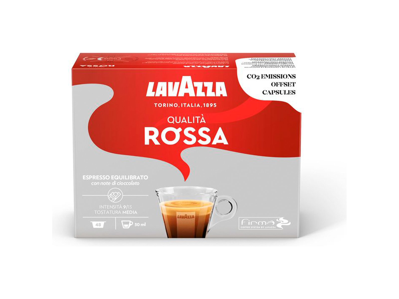 LAVAZZA  QUALITÀ ROSSA 48PZ 