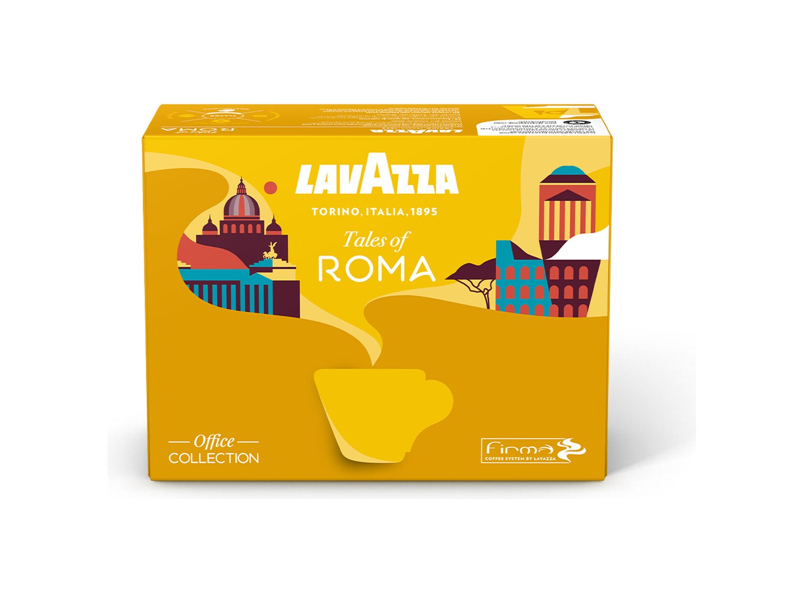 LAVAZZA ROMA 48PZ