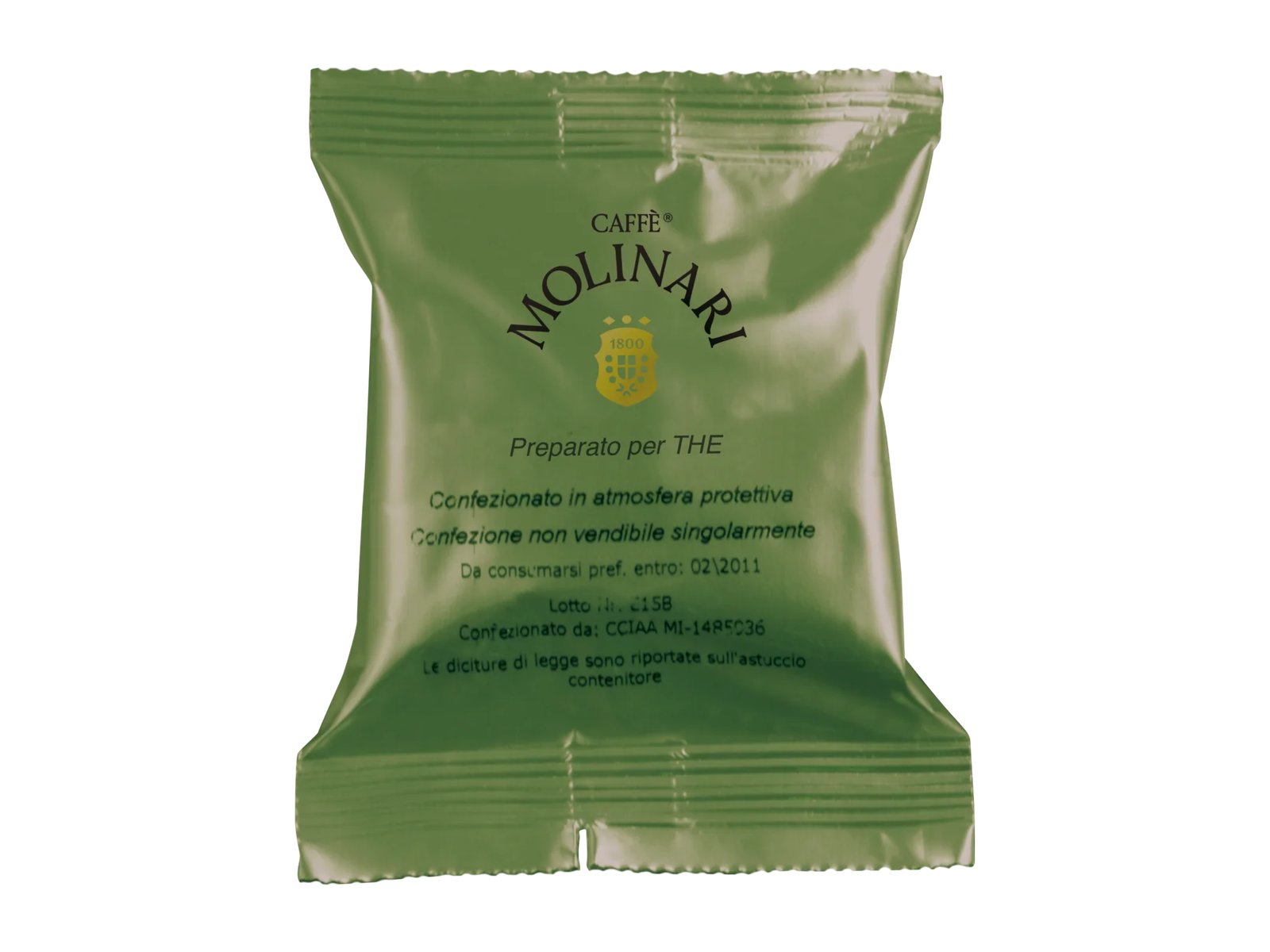 CAPSULE THÈ MOLINARI 50 PZ
