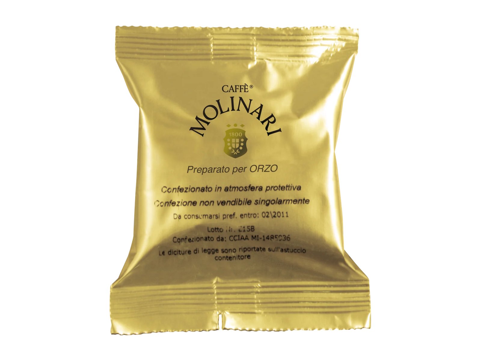 CAPSULE ORZO MOLINARI 50 PZ