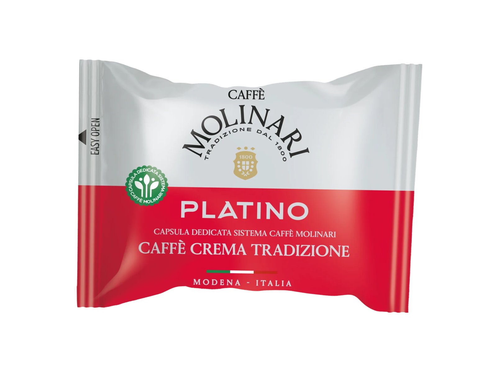 CAPSULE MOLINARI CREMA TRADIZIONE 100 PZ